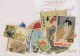 JAPON #  VRAC DE 28 TIMBRES # DONT 15 NEUFS ET 13 OBLITERES # + 1 BLOC ISE SHIMA NATIONAL PARK 1953 # - Colecciones & Series