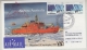 AAT Mawson 1990 "Aurora Australis\"  First Time In Action Postcard Ca Mawson  10 Dec 1990 (26529) - Cartas & Documentos