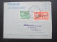 GB / Kolonie Western Samoa 1951. Air Mail. Air Letter Form. Apia. Toller Beleg!! - Samoa
