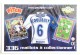 FOOTBALL MAILLOT MAGNET COULIBALY 6 AUXERRE JUST FOOT 2009 - Apparel, Souvenirs & Other