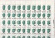 ROUMANIE - FLORE -N° 4164 A 4169 EN FEUILLE DE 50 OBLITEREE -ANNEE 1994 - COTE :135 € - Full Sheets & Multiples