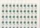 ROUMANIE - FLORE -N° 4164 A 4169 EN FEUILLE DE 50 OBLITEREE -ANNEE 1994 - COTE :135 € - Full Sheets & Multiples