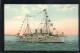 CROATIA POLA AUSTRIA WAR SHIP SHIFFE S.M.S. ELISABETH OLD POSTCARD #51 - Krieg