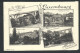 CPA - Luxembourg - Fantaisie - Multivues - 1906 - Giberius A 102  // - Luxembourg - Ville