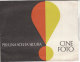 C1911 - Brochure Illustrata PROIETTORI CINEPRESA SUPER 8 BOLEX - ROLLEI - VIEW-MASTER Anni '60 - Filmprojectoren