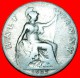 &#9733;MISTRESS OF SEAS: UNITED KINGDOM&#9733; HALF PENNY 1907! LOW START&#9733;NO RESERVE! EDWARD VII (1902-1910) - C. 1/2 Penny