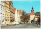 Weiden: FIAT 132 1600, CITROËN GS, DS, VW 1500 & 'BOSCH' KOMBI-BUS, FORD TRANSIT - Unterer Markt - (Opf., D) - Voitures De Tourisme