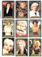 Delcampe - LOT DE 99 CARTES TRADING CARDS 2ème SERIE MARILYN MONROE DE 1995 EN PARFAIT ETAT (22 PHOTOS) - Autres & Non Classés