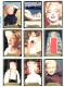 Delcampe - LOT DE 99 CARTES TRADING CARDS 2ème SERIE MARILYN MONROE DE 1995 EN PARFAIT ETAT (22 PHOTOS) - Autres & Non Classés