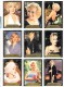 Delcampe - LOT DE 99 CARTES TRADING CARDS 2ème SERIE MARILYN MONROE DE 1995 EN PARFAIT ETAT (22 PHOTOS) - Autres & Non Classés