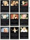 Delcampe - LOT DE 99 CARTES TRADING CARDS 2ème SERIE MARILYN MONROE DE 1995 EN PARFAIT ETAT (22 PHOTOS) - Autres & Non Classés