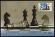 Schach Chess Ajedrez échecs - Gold FDC - Norwegen Norway 2014 - MiNr 1862 - Schach