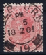 Victoria:  SG 385 Bb  Die 2 Watermark Sideways  1901 Used - Gebruikt