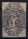 Tasmania:  Mi Nr 14 B   SG 46  Grey Violet  Used 1860 - Usados