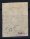 Tasmania:  Mi Nr 14 B   SG 46  Grey Violet  Used 1860  Signed/ Signé/signiert - Gebruikt