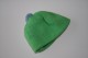 Barbie Accesoires ´50-´60 - GREEN KNIT CAP WITH BLUE POMPON - Original Vintage Barbie - Ken - Ricky - Skipper - Barbie