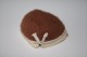 Barbie Accesoires ´50-´60 - BROWN FELT HAT - Original Vintage Barbie - Ken - Ricky - Skipper - Barbie