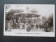 GB Kolonie 1911 British Guinana Ansichtskarte Nach Böhmen / Österreich. Georgetown. The Bandstand, Promenade Gardens - Guyana Britannica (...-1966)