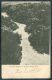 1906 New Zealand Aratiatia Rapids, Waikato River Postcard Featherston - Roanne, France - Covers & Documents