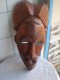 Masque Africain En Bois - Afrikanische Kunst