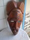 Masque Africain En Bois - Afrikaanse Kunst