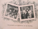 AK/Mehrbild Deutsche Kolonie 1909 Missionsschüler U. Schülerinnen Auf Den Karolinen. Psalm.Nasauisches Pionier Bataillon - Karolinen