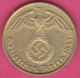 ALLEMAGNE . 10 REICHSPFENNIG 1937 F (STUTGART) - 10 Reichspfennig