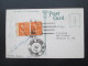 USA / Guam 1946 AK Sutters Fort, Sacramento. Kanone. US Navy 13794 BR (Guam) Interessante Karte - Covers & Documents