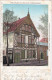 NEUSTADT GLEWE Villa Podein Color Leuchtfenster Golden Windows 31.8.1906 Gelaufen - Ludwigslust