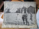 C1  PHOTO CERF VOLANT  JOUET ANCIEN  / LIEUX A IDENTIFIER LE PORTEL ???CHALET SUPLAY ??? - Altri & Non Classificati