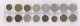 50 FRANCS 1972,Italy,Espania,Philipinas,Canada,Belgique X 16 !!!!! Ensemble De Pièces De Monnaie-set Of Coins - Autres & Non Classés