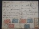 RUSSIE - Enveloppe ( Pli Central) En Recommandée De Gitomire Pour Paris En 1910 - A Voir - Lot P14179 - Brieven En Documenten