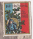 Vignette Militaire Illustrée Du 144e D'Infanterie, Couleurs (Bleu, Blanc, Rouge) 1915 Sur CP Illustrée "Le Bain De Boue - Militair