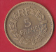 France 5 Francs Gouvernement Provisoire 1945 - Gadoury N°761a - TTB - Autres & Non Classés