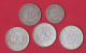 Allemagne - Lot De 5 Monnaies - Sammlungen