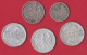 Allemagne - Lot De 5 Monnaies - Colecciones