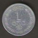 SRI LANKA SERIE 4 MONETE 1 2 5 10 CENTS - Sri Lanka