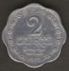 SRI LANKA SERIE 4 MONETE 1 2 5 10 CENTS - Sri Lanka