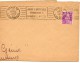 1949 - Paris XX -  Marianne De Gandon N°811 Perforé SH (Ets SIEGEL). Obl RBV "AIDEZ L´ENTR´AIDE FRANCAISE A VAINCRE LA M - Other & Unclassified