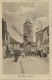 Lohr Am Main - Stadtturm - Pferdefuhrwerk - Verlag Hans Liebe Lohr - Bahnpost Gel. 1928 - Lohr