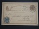 DANEMARK - Entier Postal Pour Paris En 1880 - A Voir - Lot P14214 - Ganzsachen