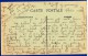 CARTE POSTALE ANCIENNE 59 NORD REXPOEDE REXPOËDE HONDSHOOTE RUE DE LA GARE DOS VERT SEPARE ECRITE 15/02/1918 - Hondshoote