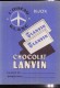 PC201 - PROTEGE CAHIER - CHOCOLAT LANVIN - DIJON - Book Covers