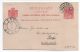 Netherlands/Czechoslovakia POSTAL CARD 1900 - Brieven En Documenten