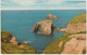 Enys Dodman And Longships, Land's End, Cornwall. Unposted - Land's End