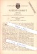 Original Patent - George Cole In London , 1889 , Schaukelpferd !!! - Antikspielzeug