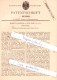 Original Patent - Marion H. Kerner In New-York , USA , 1882 , Federhalter , Füllfederhalter !!! - Schreibgerät