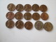 USA Lot Of 15 Coins 1 Cent And 5 Cent Various Year  # 2 - 1909-1958: Lincoln, Wheat Ears Reverse