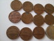 Delcampe - USA Lot Of 15 Coins 1 Cent And 5 Cent Various Year  # 2 - 1909-1958: Lincoln, Wheat Ears Reverse