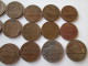 Delcampe - USA Lot Of 15 Coins 1 Cent And 5 Cent Various Year  # 2 - 1909-1958: Lincoln, Wheat Ears Reverse